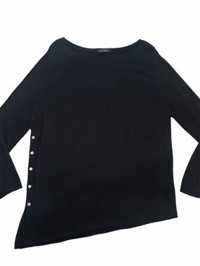 Cop. Copine Isere Asymmetrical Cashmere Sweater